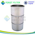 FORST HDPE Recycled Plastic Anti-static Coating AMANO Filter Cartridge